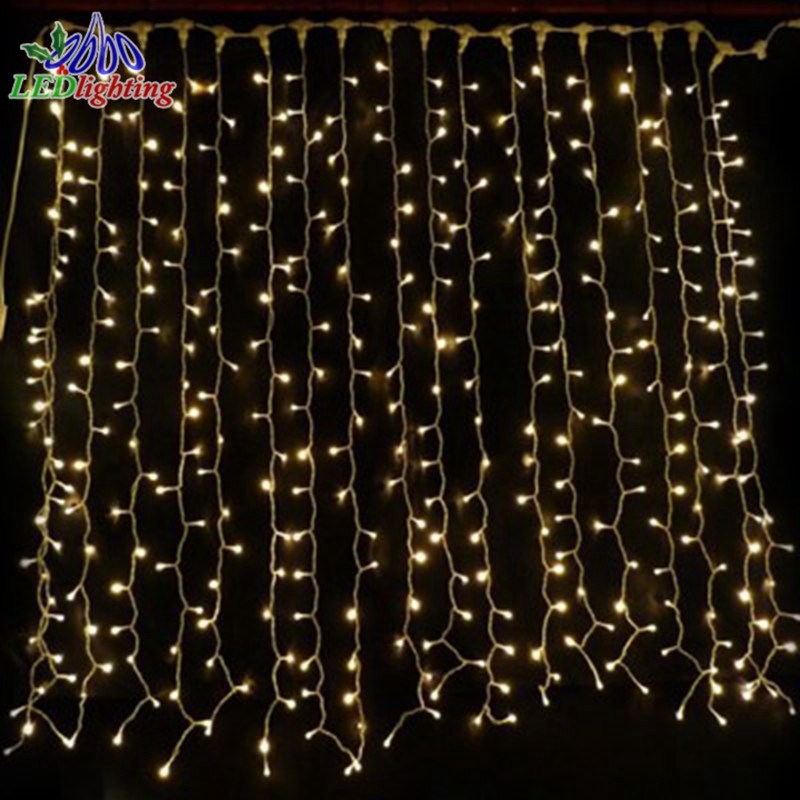 LED Curtain Manufacturer - Christmas Lighting Waterproof Light Up