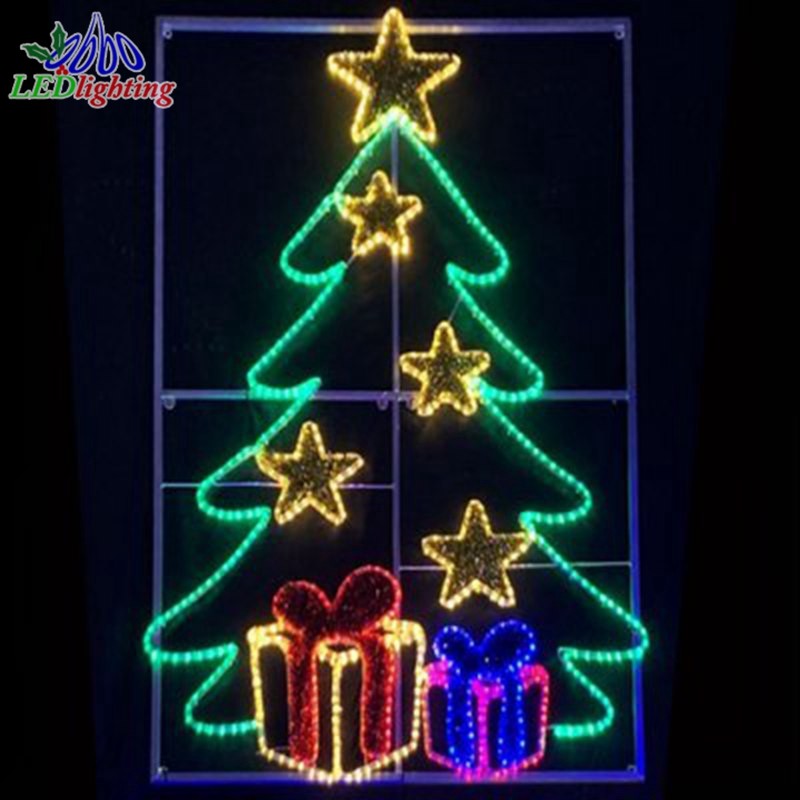 LED Pole Light Factory - Custom Handmade 2D Outdoor Christmas