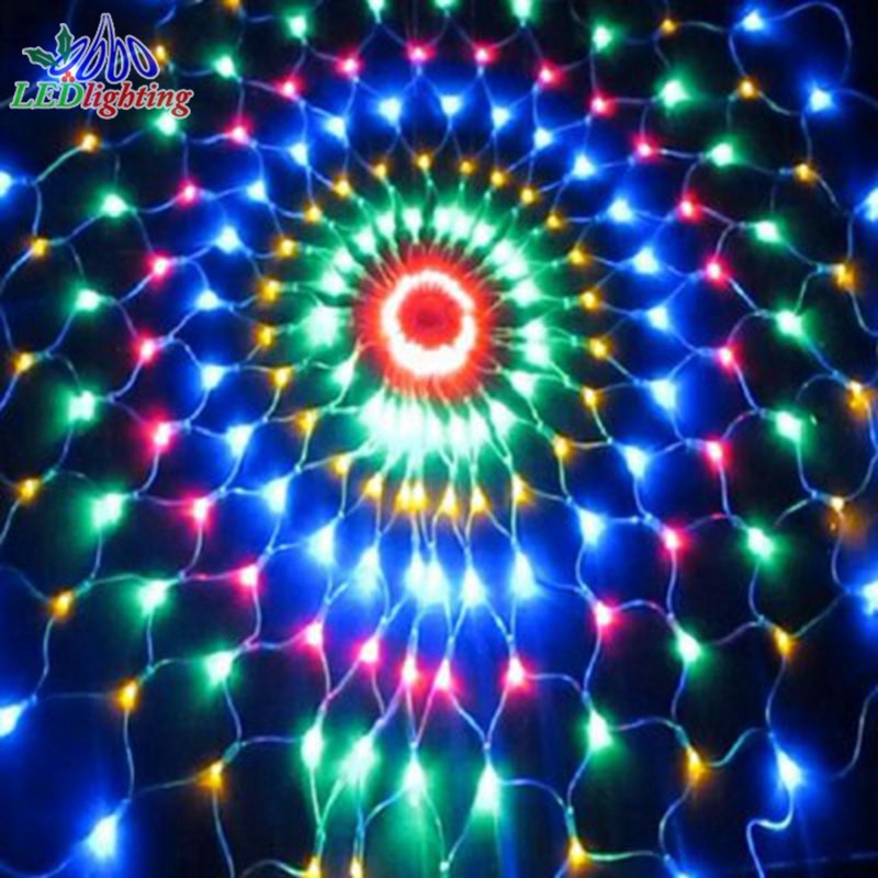 Wedding Backdrop Factory - Blue LED IP65 Curtain Waterfall Effect