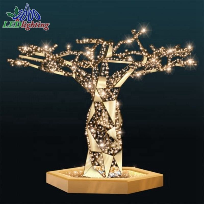 Xmas Tree Light Factory - 3D LED Christmas Tree Holiday Decoration