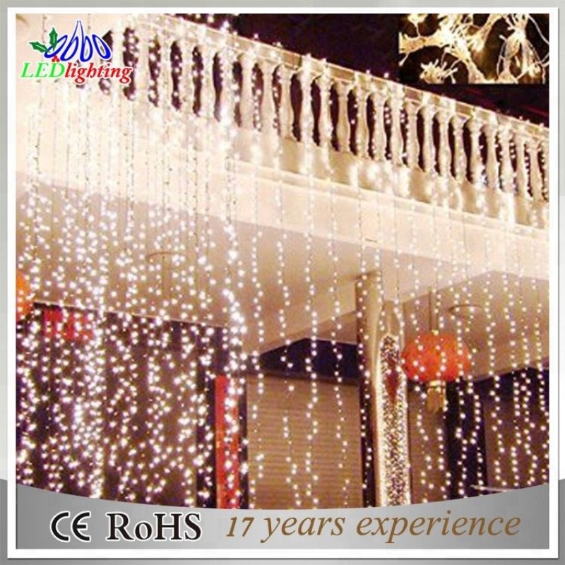 LED Curtain Light Manufacturer - Factory Christmas Outdoor Decorative