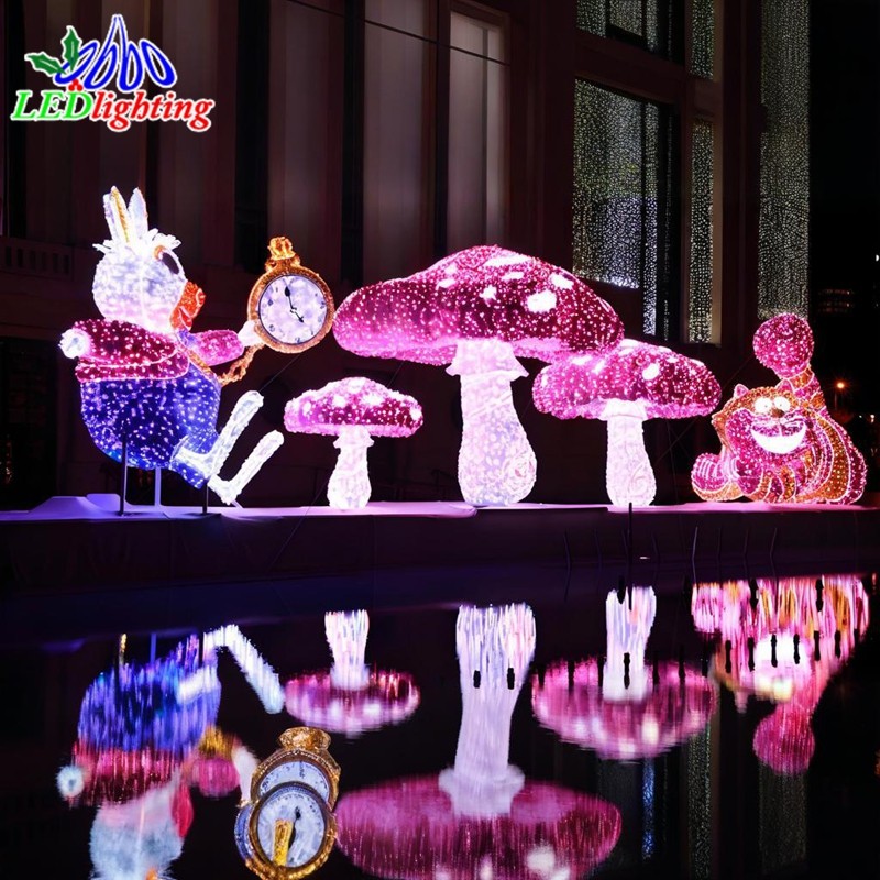 Mushroom Lighting Factory - IP65 Waterproof Large 3D Wedding