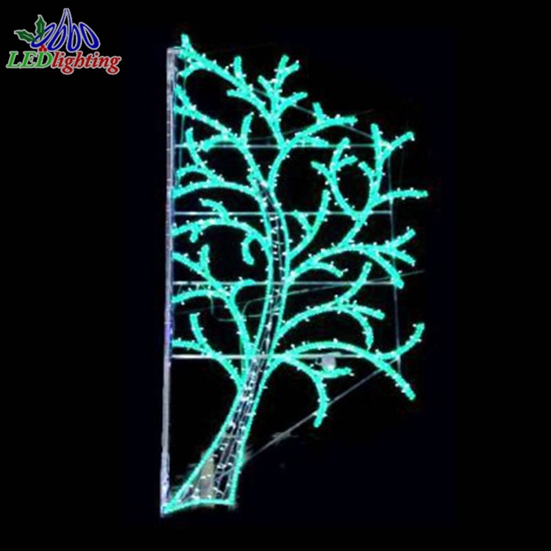 Pole Motif Light Manufacturer - Waterproof IP65 2D Star Patterns