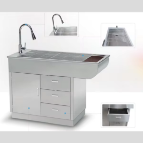 Pet Operating Table Manufacturer - 304 Stainless Steel Surgical