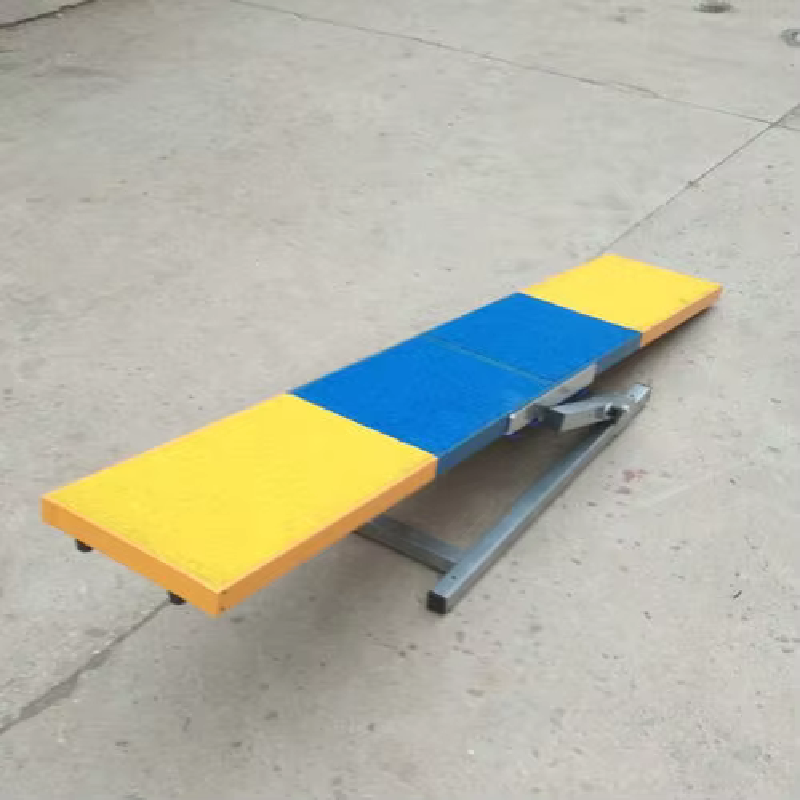 Dog Agility Teeter Factory - Customizable 6FT Mini Seesaw