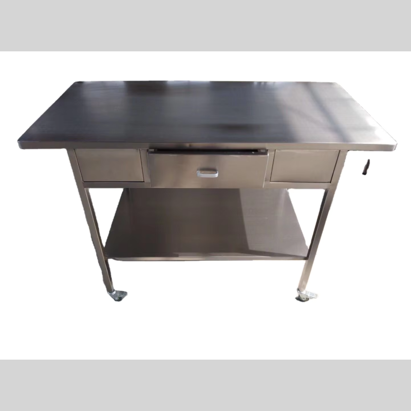 Pet Operating Table Manufacturer - Stainless Steel Infusion Cart