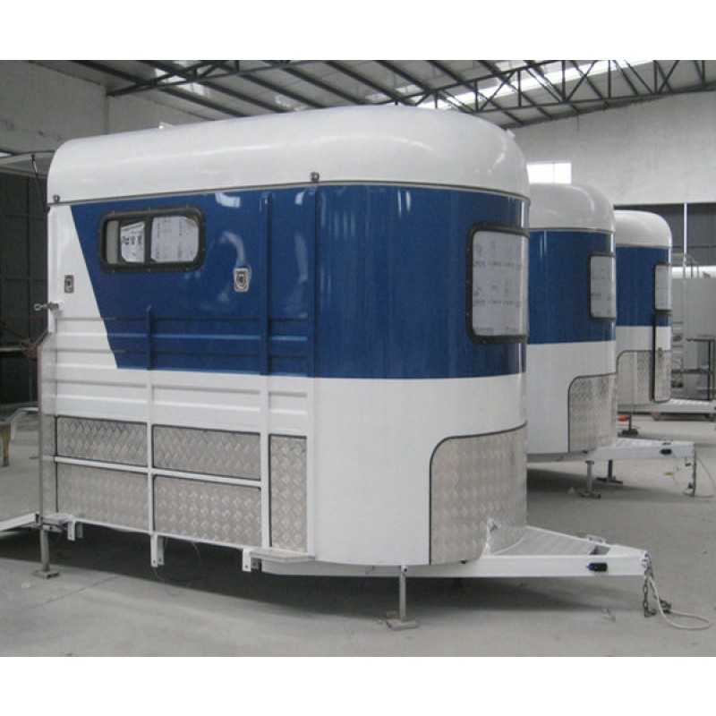 Horse Carriage Factory - Deluxe 2 Horse Trailer