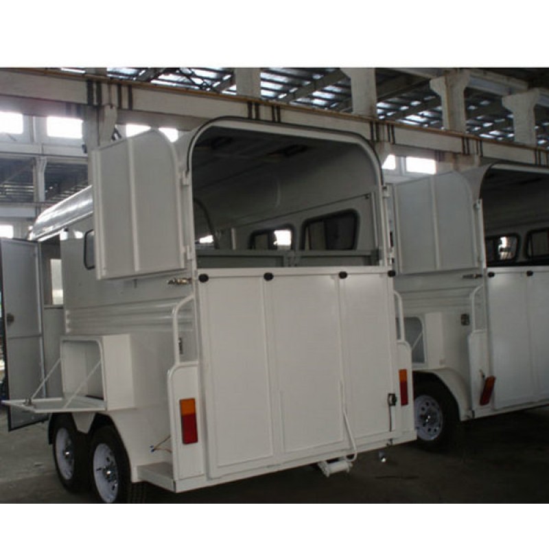 Horse Carriage Manufacturer - 2 Horse Float Cart