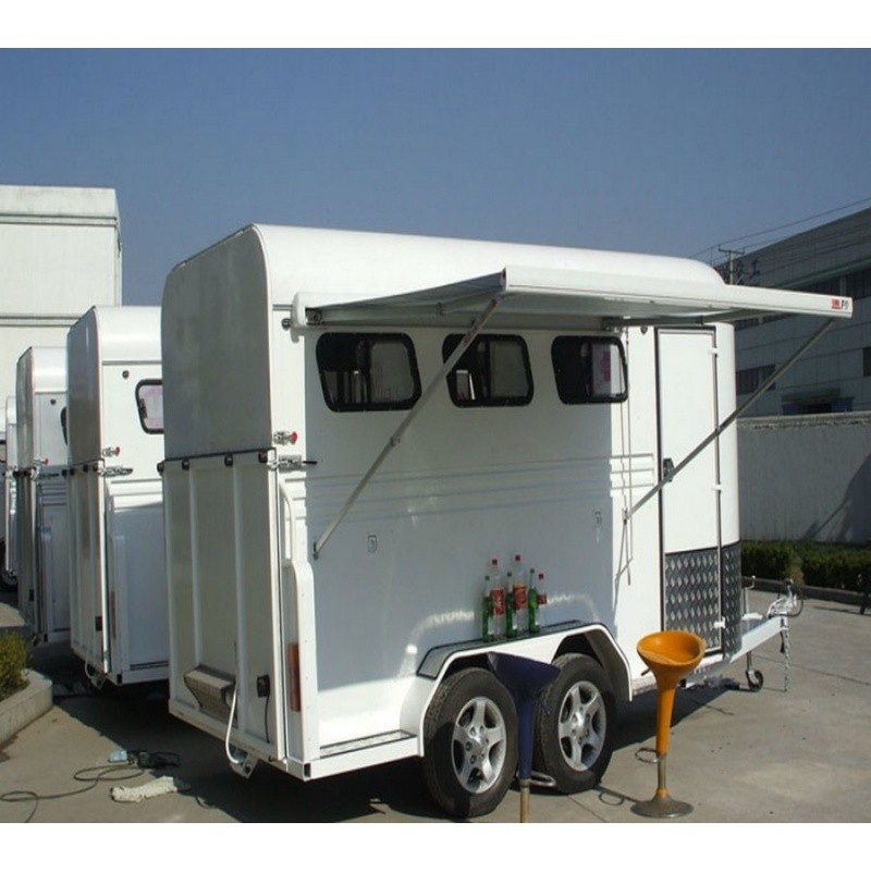 Horse Carriage Factory - English Saddle Horse Float