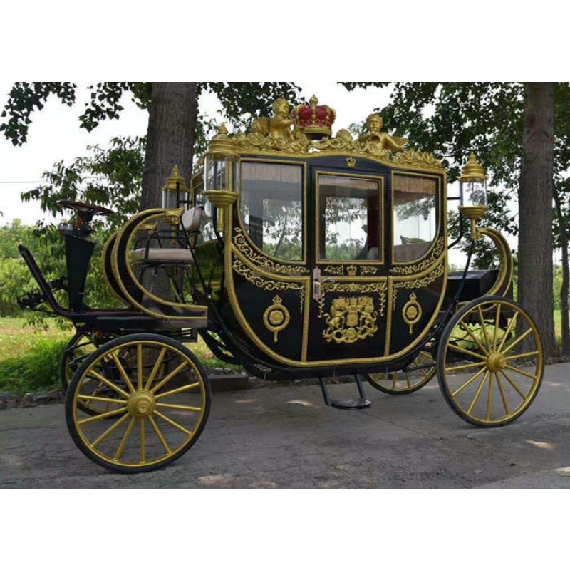 Horse Carriage Manufacturer - Royal Electric Princess