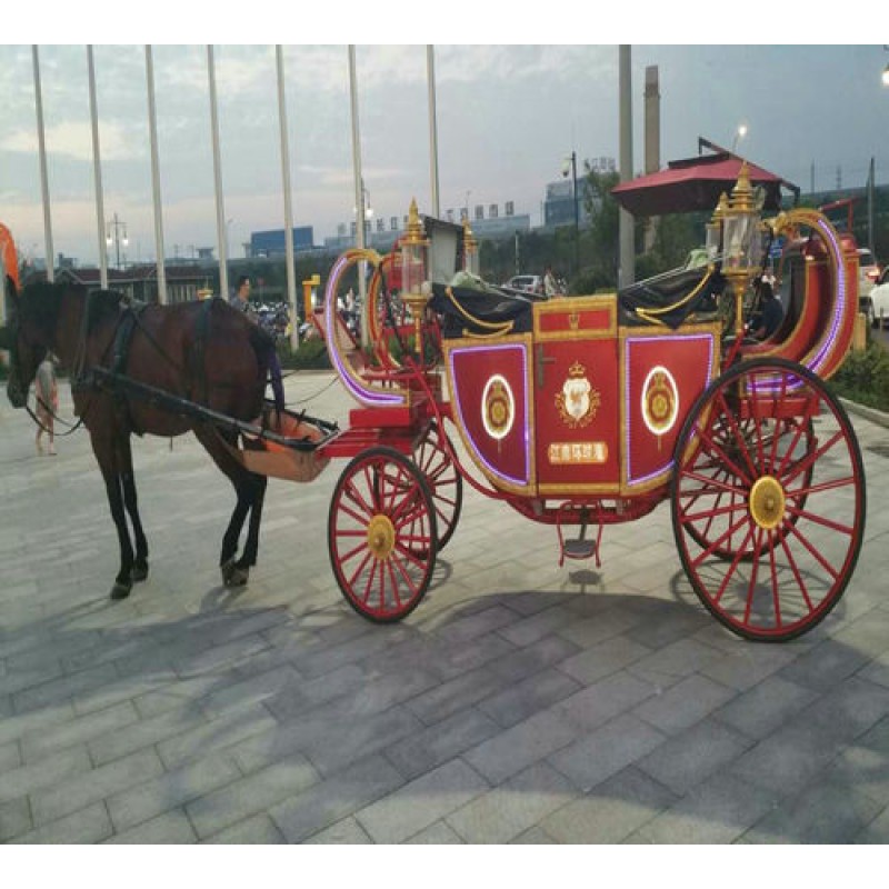 Horse Carriage Manufacturer - Cinderella Royal Harness