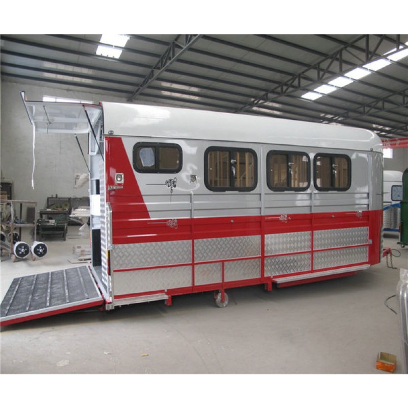 Horse Carriage Factory - Camping 3 Horse Float