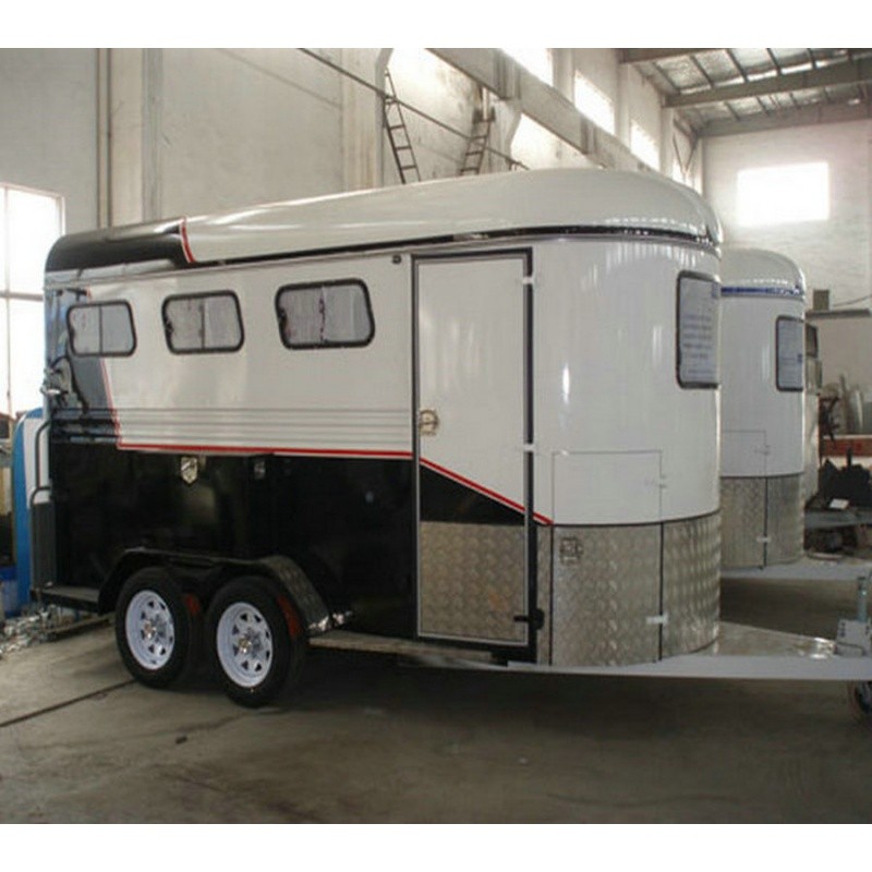 Horse Carriage Manufacturer - EU Style 3 Horse Trailer
