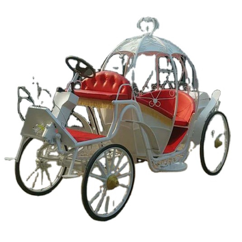 Horse Carriage Factory - Cinderella Pumpkin Electric