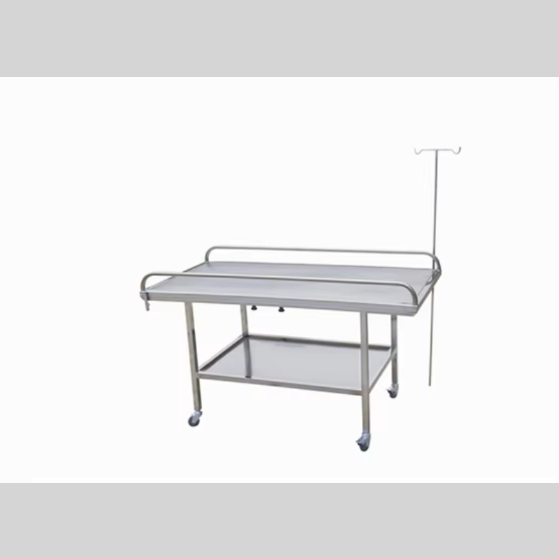 Pet Operating Table Manufacturer - Stainless Steel Infusion Cart