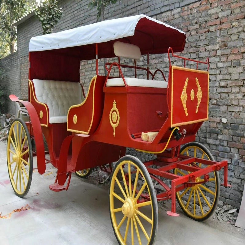Horse Carriage Manufacturer - Deluxe Victorian Wedding