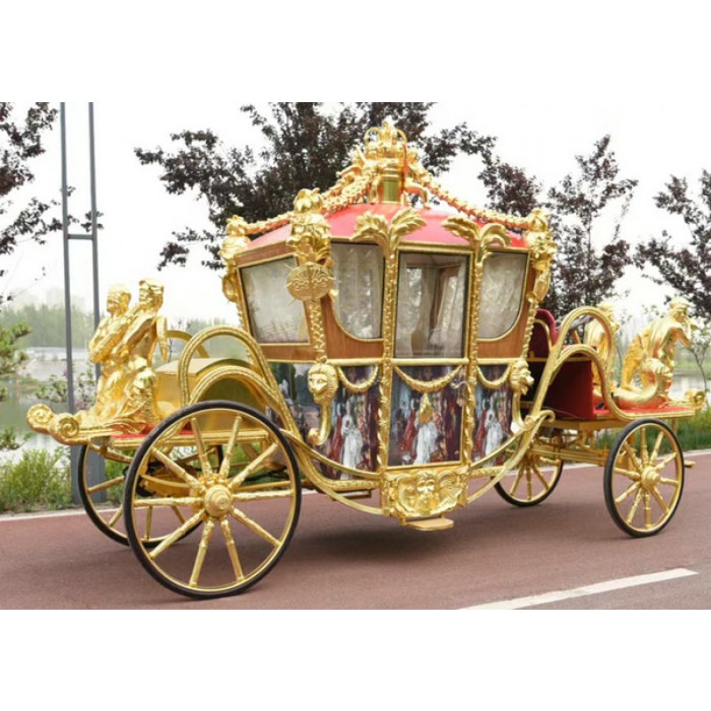 Horse Carriage Factory - European Electric Royal Cart