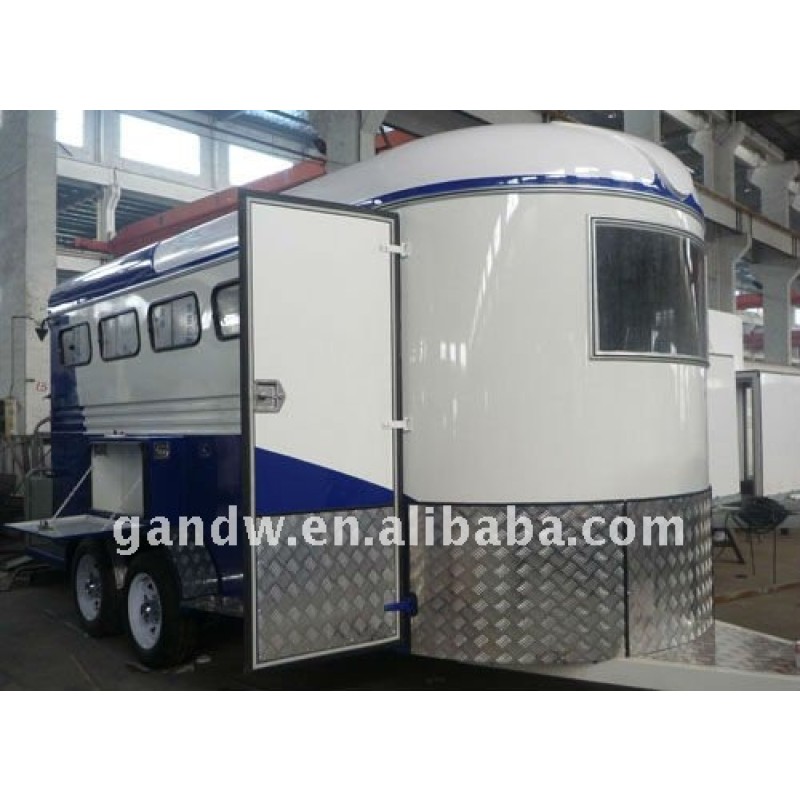 Horse Carriage Manufacturer - 4 Horse Trailer China Made