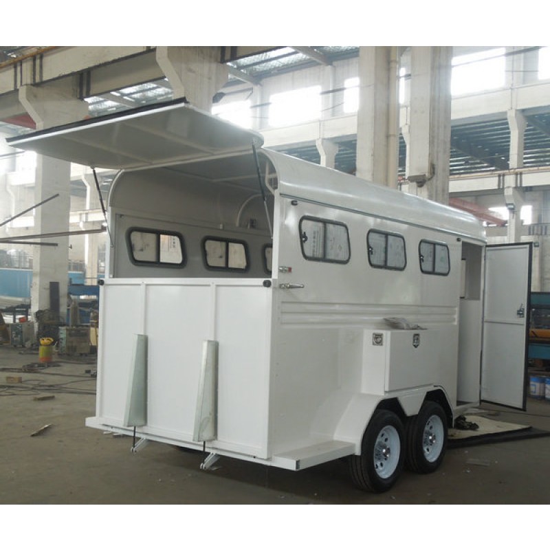 Horse Carriage Manufacturer - EU Style 3 Horse Trailer