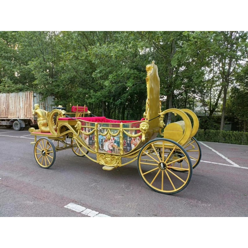 Horse Carriage Factory - European Electric Royal Cart