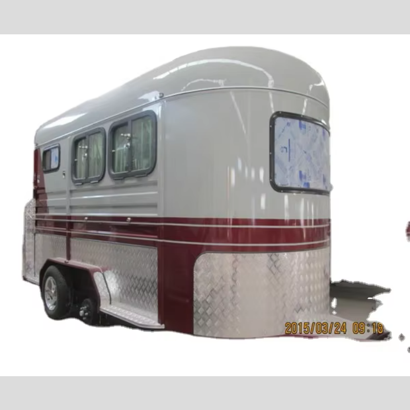 Horse Carriage Factory - Custom 2 Horse Float Trailer