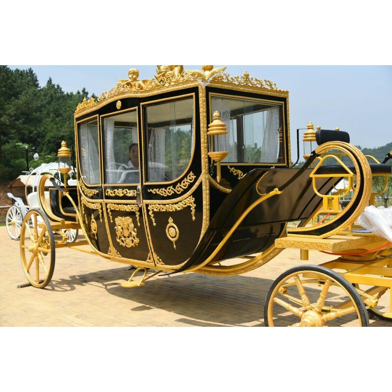 Horse Carriage Factory - European Royal Style Wedding