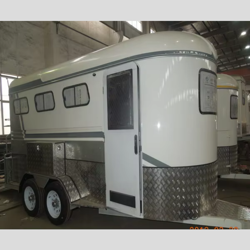 Horse Carriage Factory - Custom 2 Horse Float Trailer