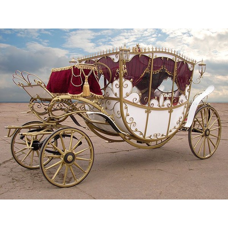 Horse Carriage Factory - Outdoor Royal Horse Drawn