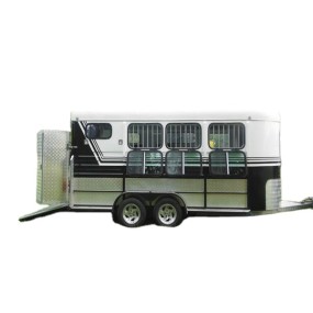 Horse Carriage Factory - Camping 3 Horse Float