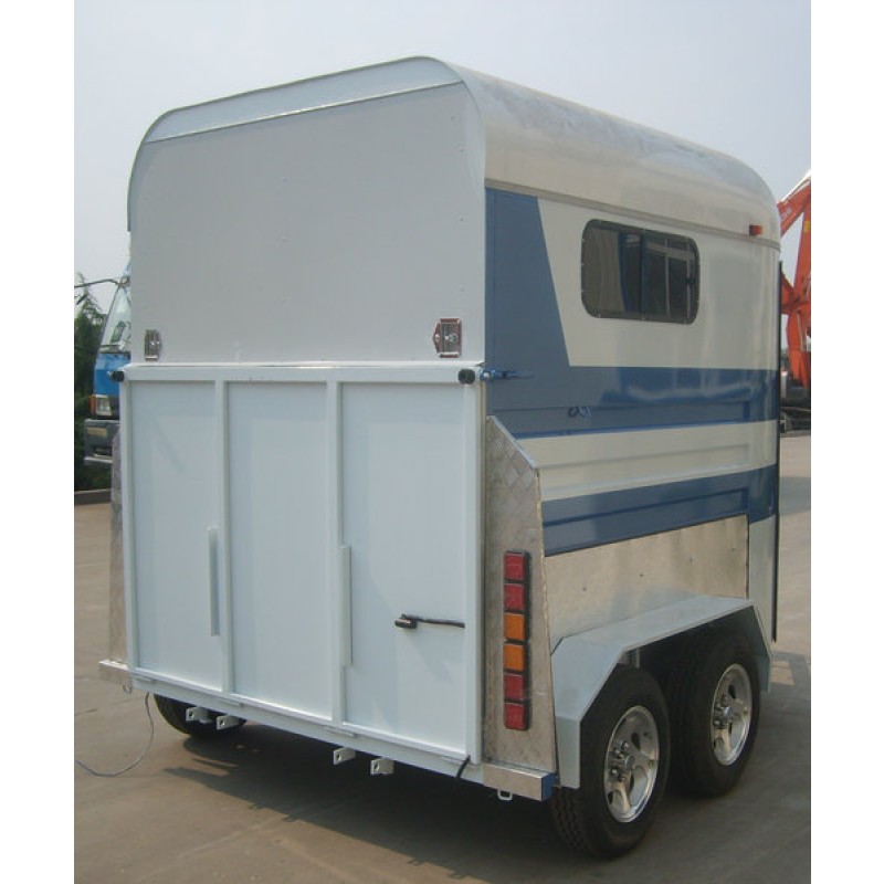 Horse Carriage Factory - Deluxe 2 Horse Trailer