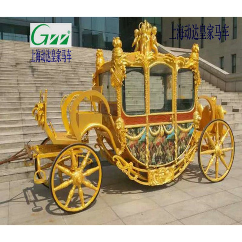Horse Carriage Manufacturer - Royal Electric Princess