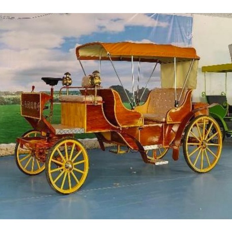 Horse Carriage Manufacturer - Deluxe Victorian Wedding