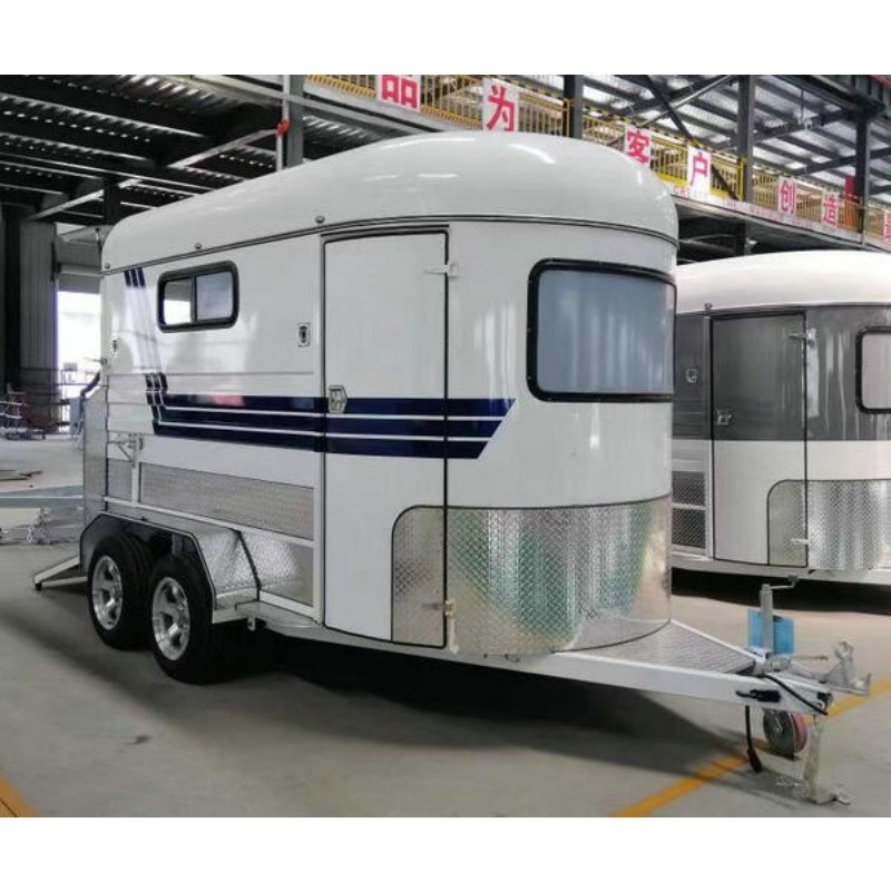 Horse Carriage Manufacturer - 2 Horse Float Cart