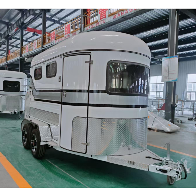 Horse Carriage Factory - 2 Horse Trailer Floats