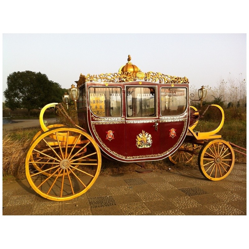 Horse Carriage Manufacturer - Electric Royal Cart