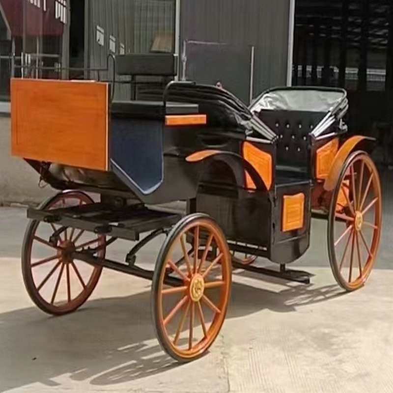 Horse Carriage Manufacturer - Cinderella Royal Harness