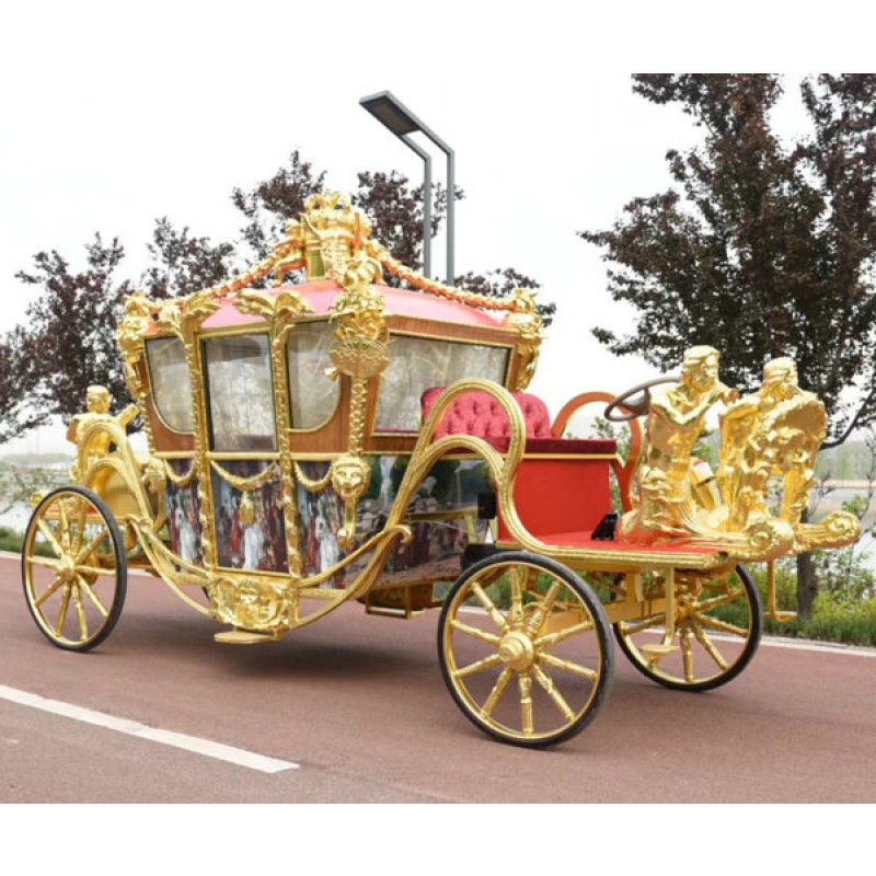 Horse Carriage Factory - European Electric Royal Cart