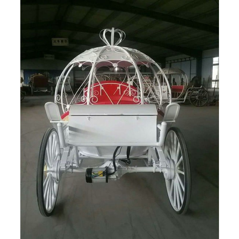 Horse Carriage Factory - Cinderella Pumpkin Electric