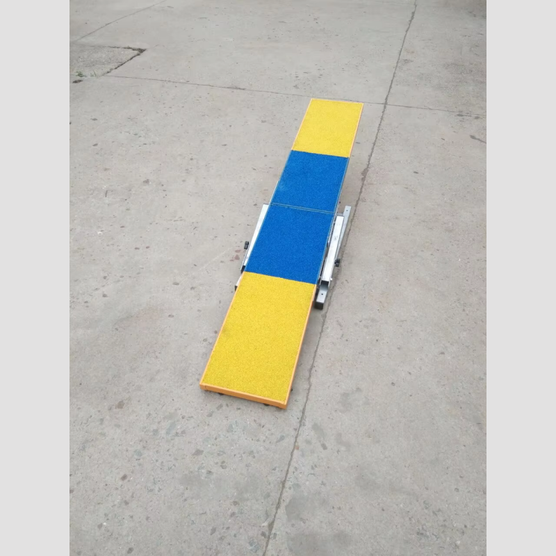 Dog Agility Teeter Factory - Mini 6FT Steel Seesaw