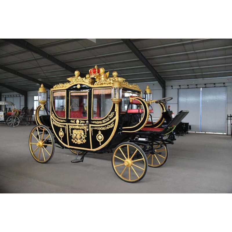 Horse Carriage Factory - Outdoor Royal Horse Drawn