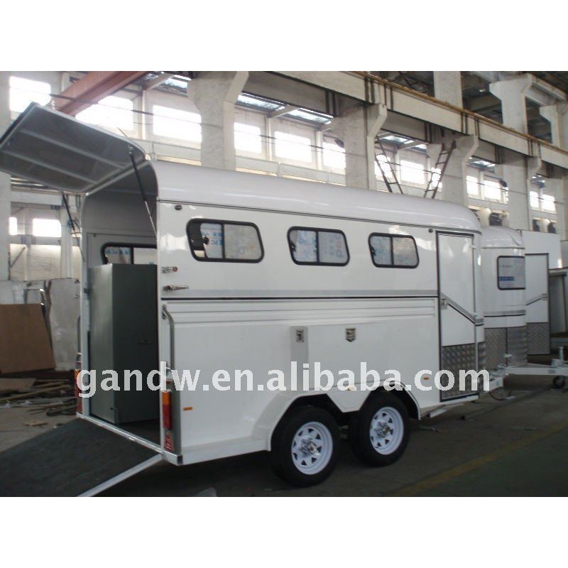 Horse Carriage Factory - English Saddle Horse Float