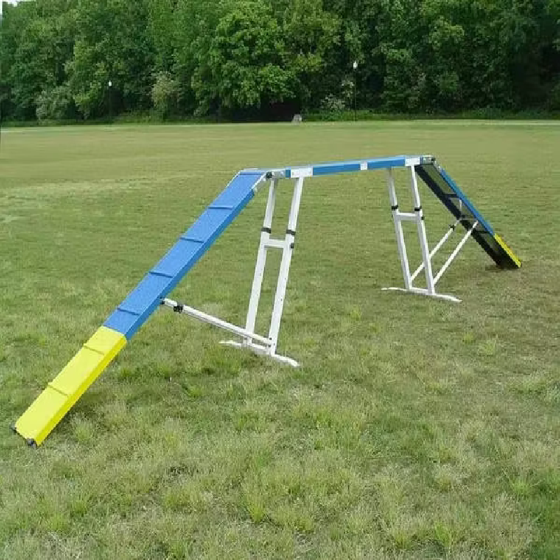 Dog Agility Teeter Factory - Customizable 6FT Mini Seesaw