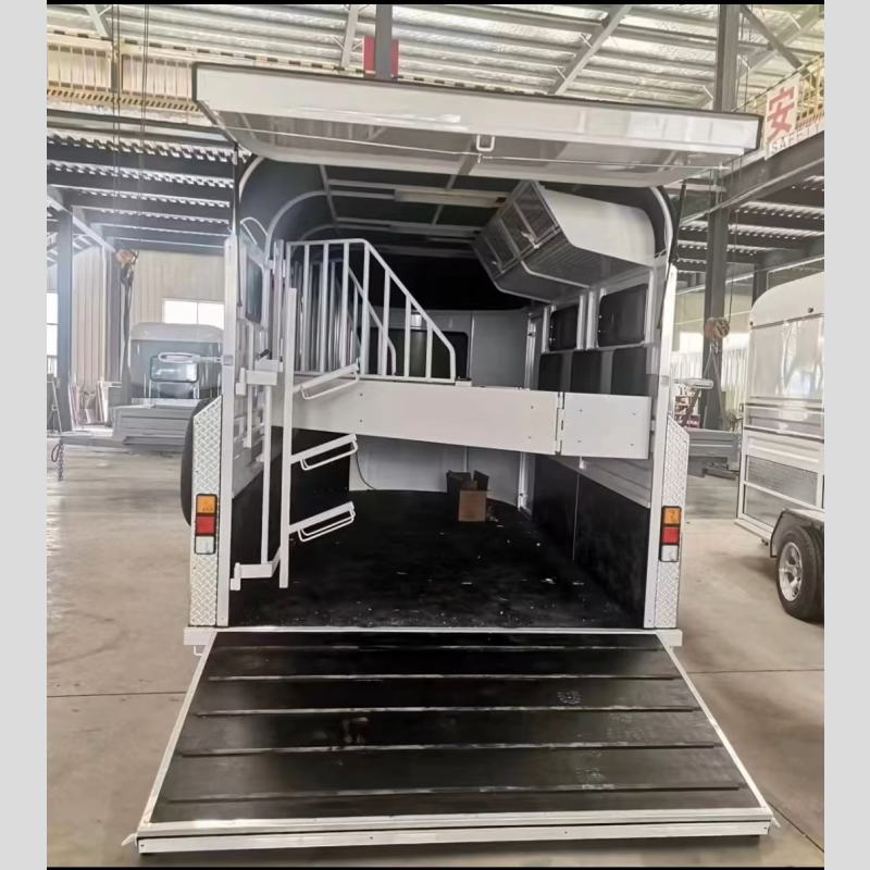 Horse Carriage Factory - Custom 2 Horse Float Trailer