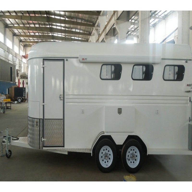 Horse Carriage Factory - Camping 3 Horse Float