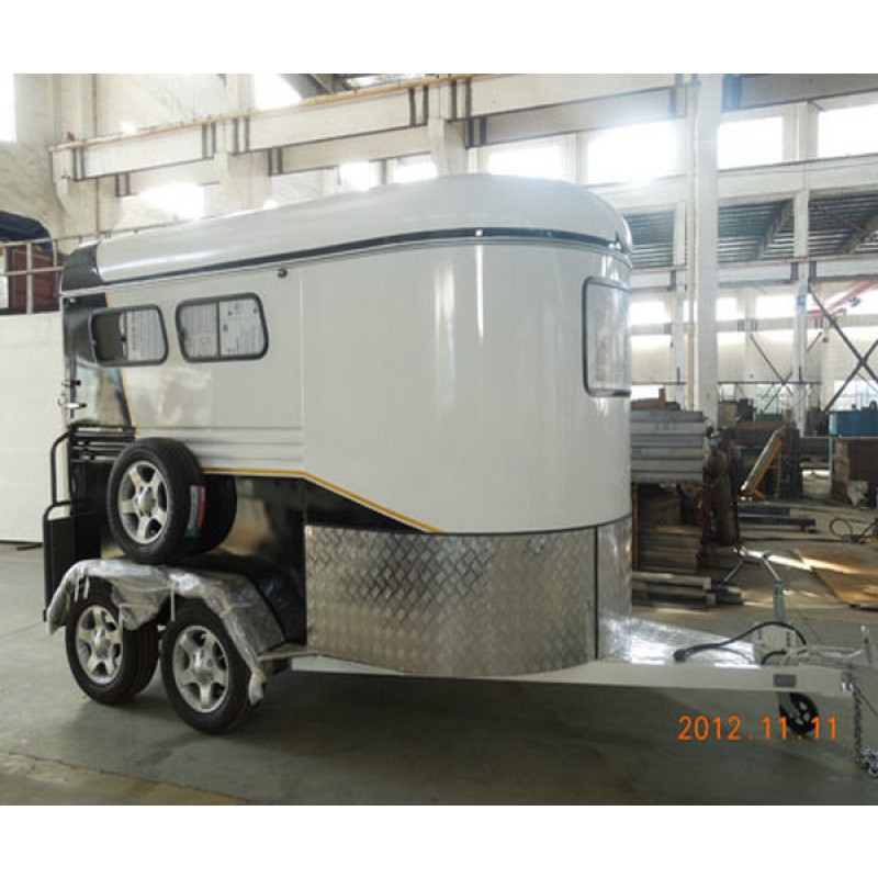 Horse Carriage Manufacturer - Deluxe 2 Horse Cart