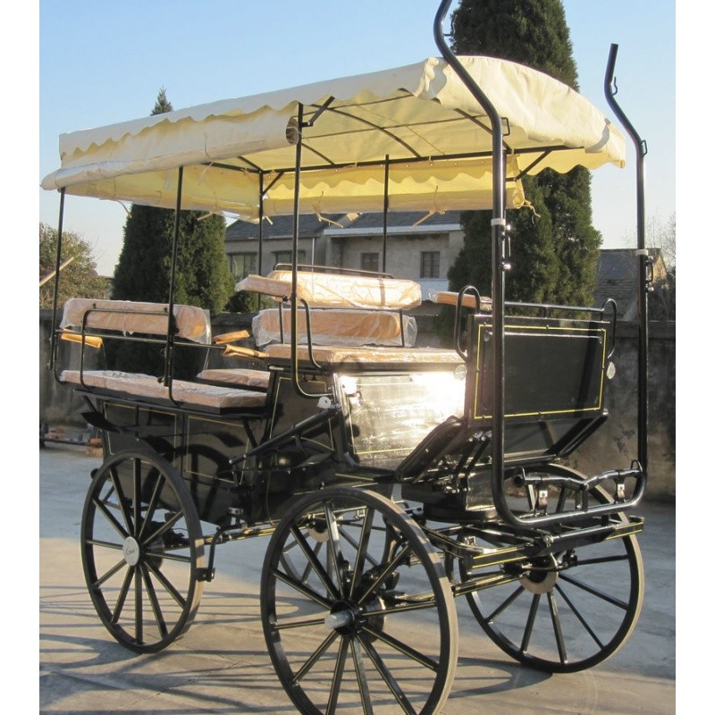 Horse Carriage Factory - Simple Marathon Cart Carriage