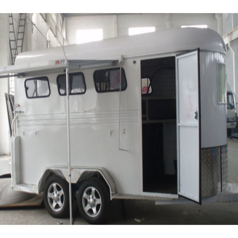 Horse Carriage Factory - English Saddle Horse Float