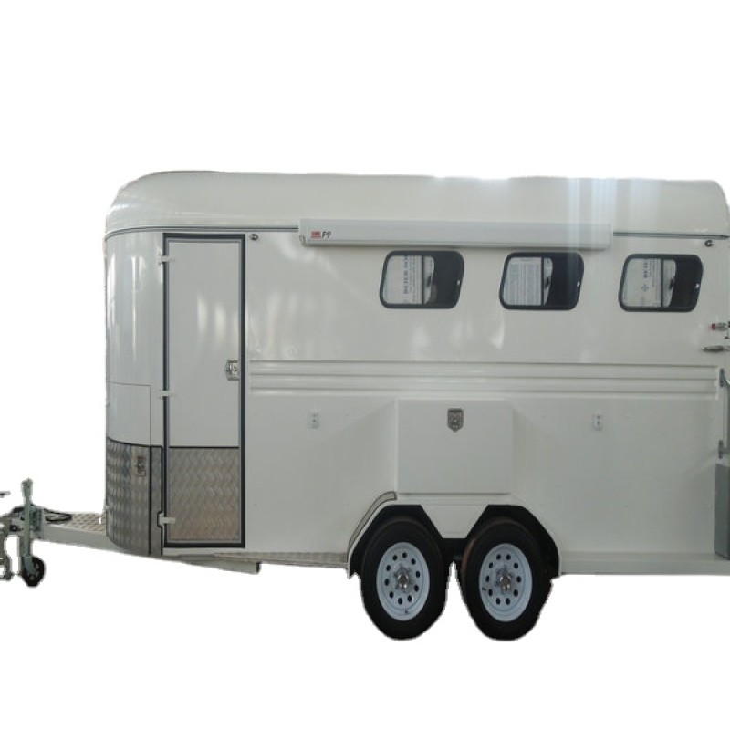 Horse Carriage Factory - English Saddle Horse Float