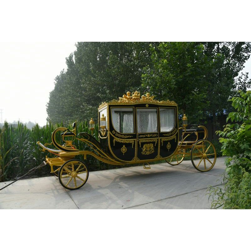 Horse Carriage Factory - Outdoor Royal Horse Drawn