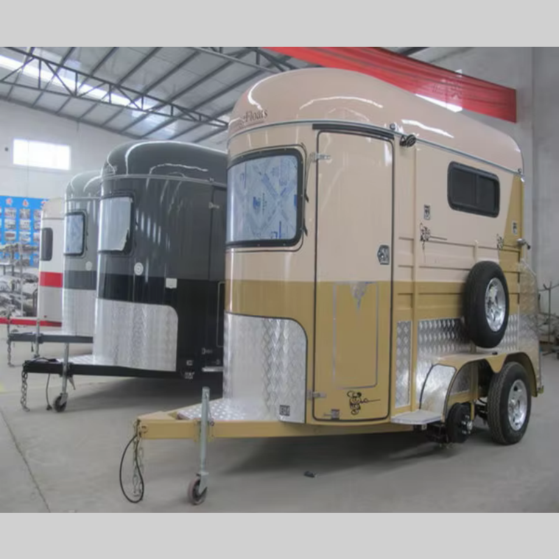 Horse Carriage Manufacturer - Deluxe 2 Horse Carriage